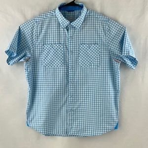 Under Armour Chesapeake Short-Sleeve Plaid Shirt for Men